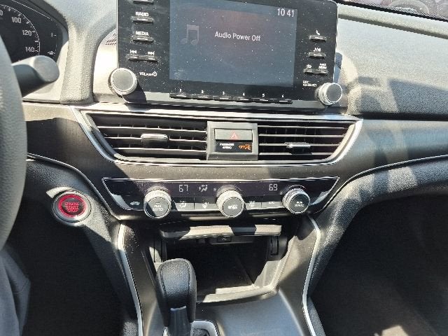 2019 Honda Accord Sedan LX 1.5T