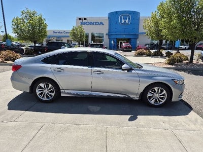 2019 Honda Accord Sedan LX 1.5T
