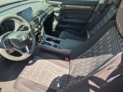 2019 Honda Accord Sedan LX 1.5T