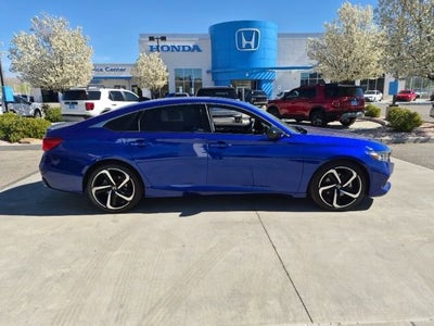 2021 Honda Accord Sedan Sport