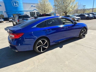 2021 Honda Accord Sedan Sport