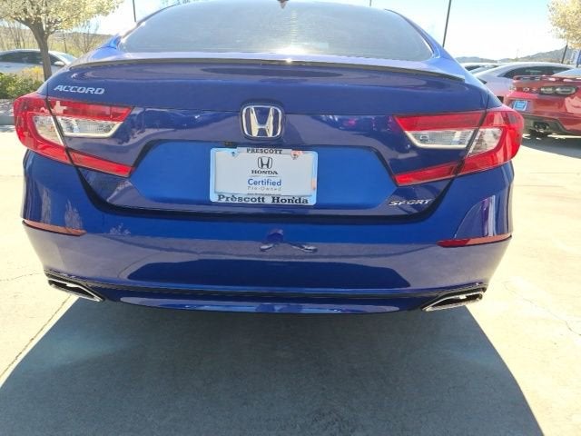2021 Honda Accord Sedan Sport