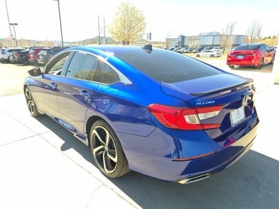 2021 Honda Accord Sedan Sport