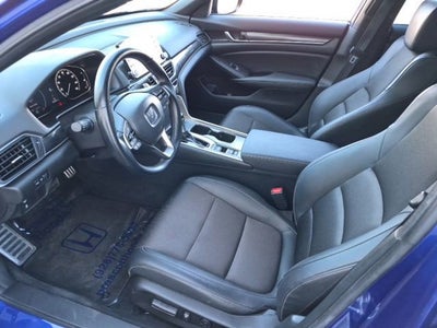 2021 Honda Accord Sedan Sport