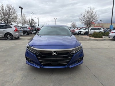 2021 Honda Accord Sedan Sport