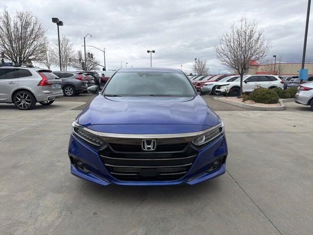 2021 Honda Accord Sedan Sport