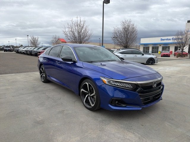 2021 Honda Accord Sedan Sport