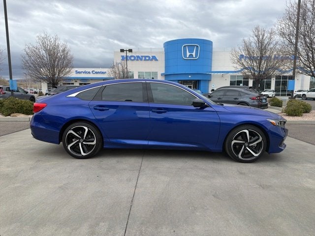 2021 Honda Accord Sedan Sport