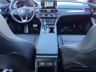 2021 Honda Accord Sedan Sport