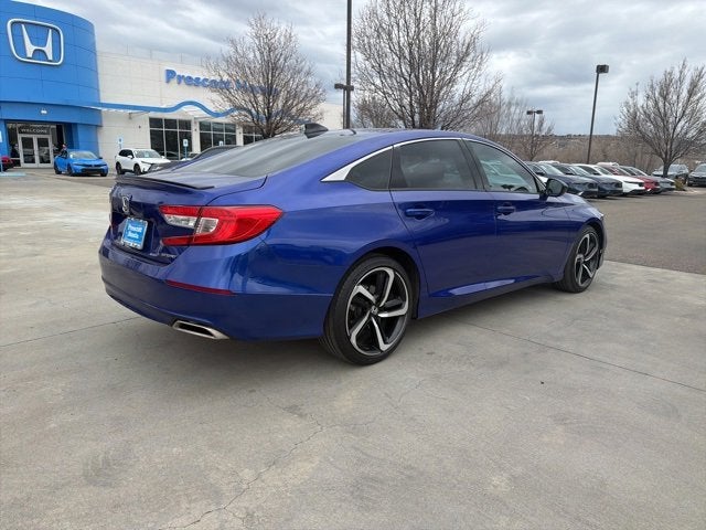 2021 Honda Accord Sedan Sport