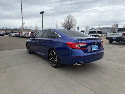 2021 Honda Accord Sedan Sport