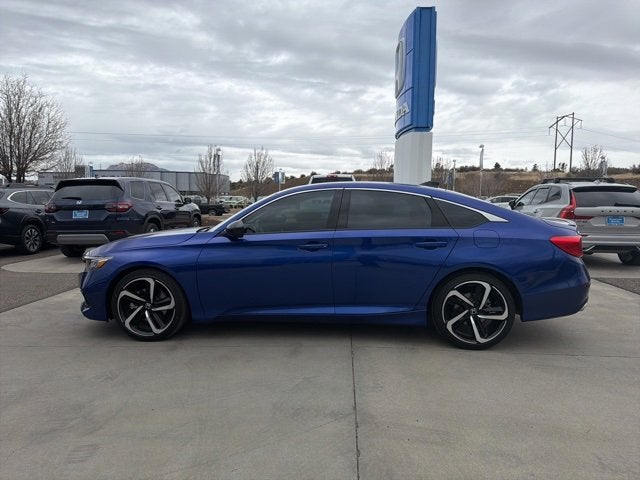 2021 Honda Accord Sedan Sport