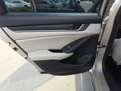2018 Honda Accord Sedan EX 1.5T