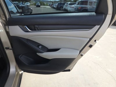 2018 Honda Accord Sedan EX 1.5T
