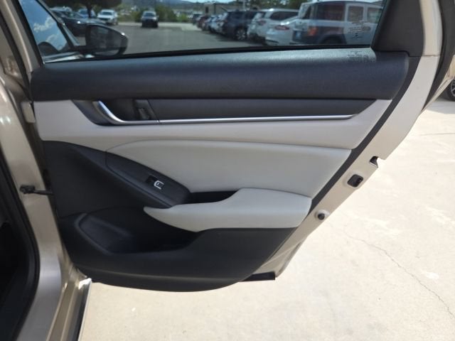 2018 Honda Accord Sedan EX 1.5T