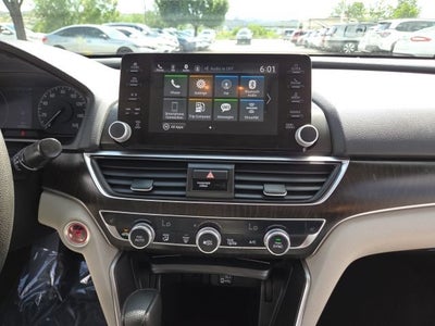 2018 Honda Accord Sedan EX 1.5T