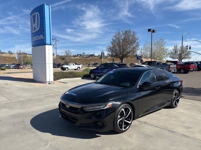 2021 Honda Accord Sedan Sport SE