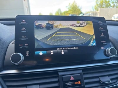 2021 Honda Accord Sedan Sport SE