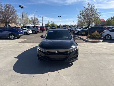 2021 Honda Accord Sedan Sport SE