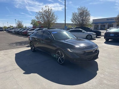 2021 Honda Accord Sedan Sport SE