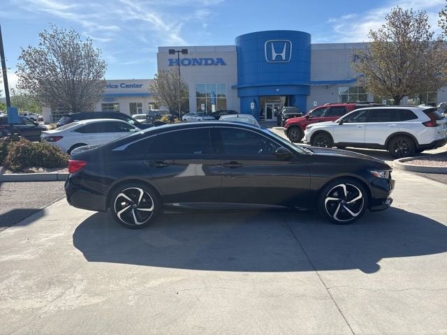 2021 Honda Accord Sedan Sport SE