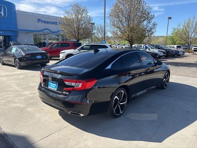 2021 Honda Accord Sedan Sport SE
