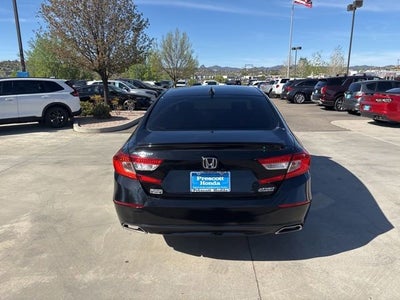 2021 Honda Accord Sedan Sport SE