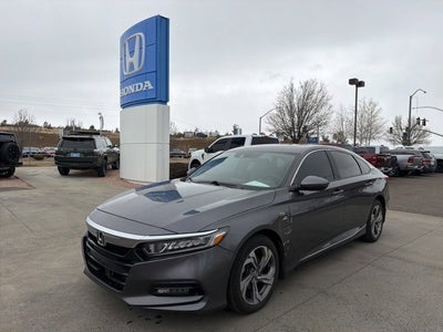 2018 Honda Accord Sedan EX-L 1.5T