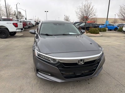 2018 Honda Accord Sedan EX-L 1.5T