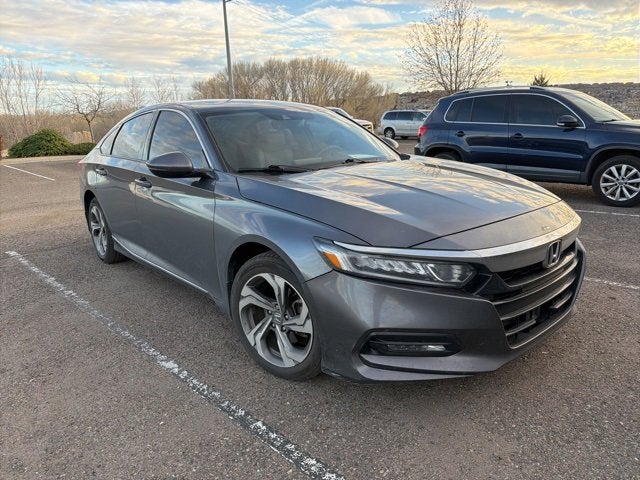 2018 Honda Accord Sedan EX-L 1.5T