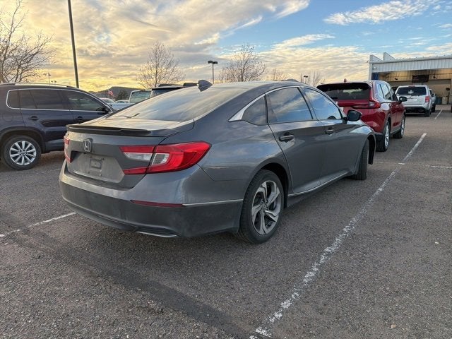 2018 Honda Accord Sedan EX-L 1.5T