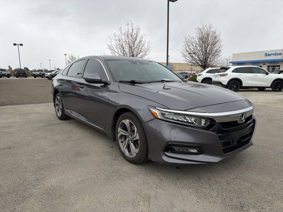 2018 Honda Accord Sedan EX-L 1.5T