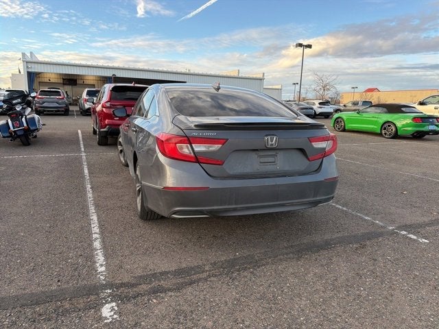 2018 Honda Accord Sedan EX-L 1.5T