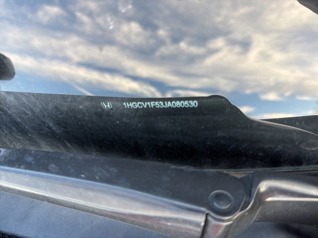 2018 Honda Accord Sedan EX-L 1.5T