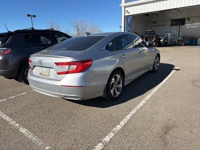 2018 Honda Accord Sedan EX-L 1.5T