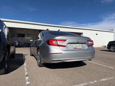 2018 Honda Accord Sedan EX-L 1.5T