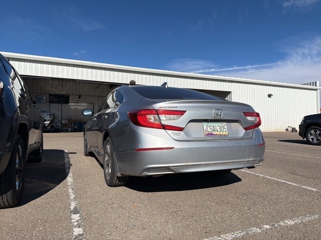 2018 Honda Accord Sedan EX-L 1.5T