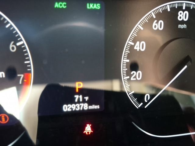 2018 Honda Accord Sedan EX-L 2.0T