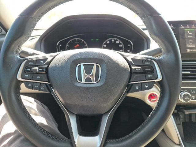 2018 Honda Accord Sedan EX-L 2.0T