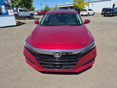2018 Honda Accord Sedan EX-L 2.0T