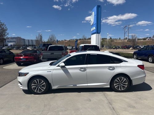 2020 Honda Accord Hybrid Touring