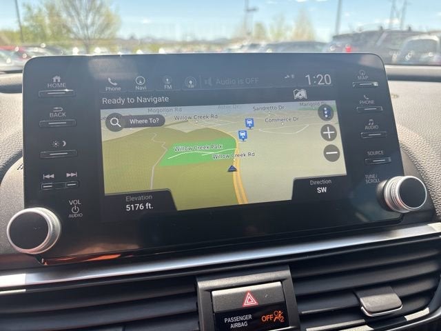 2020 Honda Accord Hybrid Touring