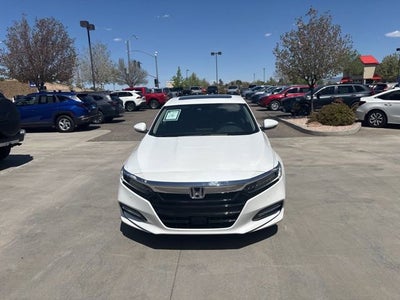 2020 Honda Accord Hybrid Touring