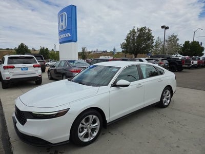 2023 Honda Accord Sedan LX