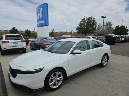 2023 Honda Accord Sedan LX