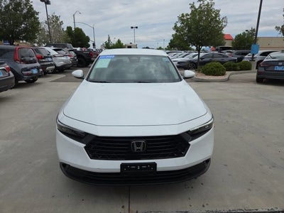 2023 Honda Accord Sedan LX
