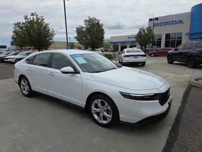 2023 Honda Accord Sedan LX