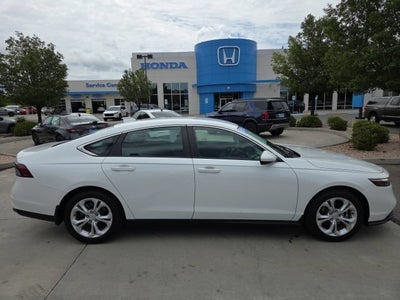 2023 Honda Accord Sedan LX