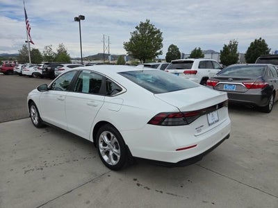 2023 Honda Accord Sedan LX
