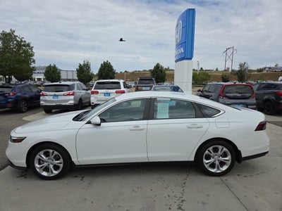 2023 Honda Accord Sedan LX